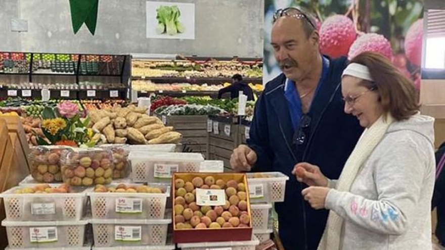 Vietnamese lychees hit shelves in Belgium